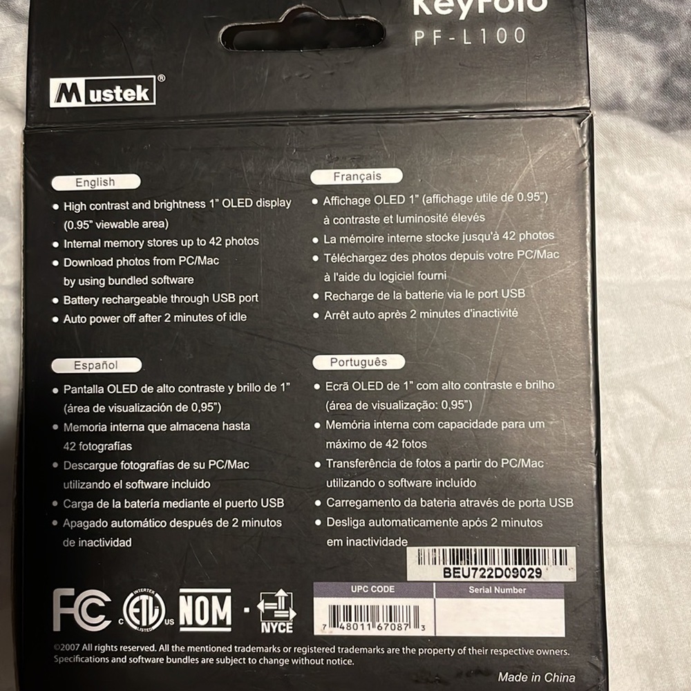 Keyfoto keychain - Picture 4 of 5